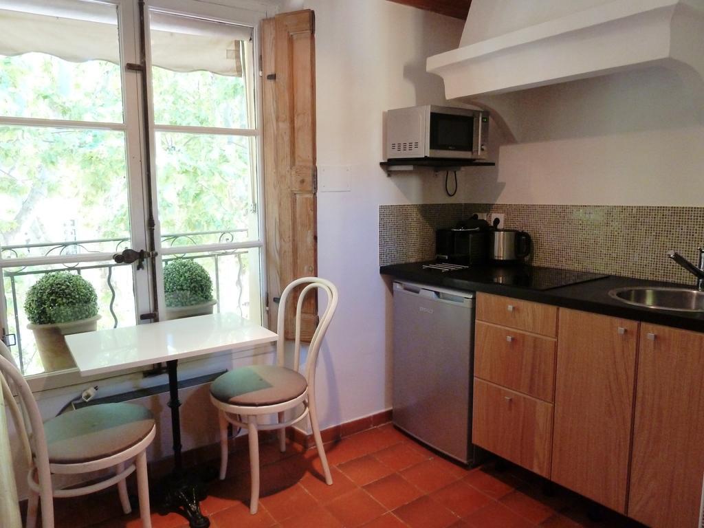 Appartement Cours Mirabeau Crsmb Aix-en-Provence Oda fotoğraf