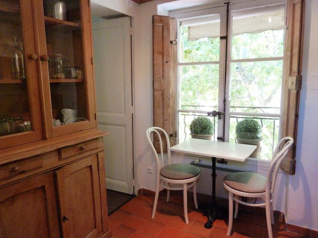 Appartement Cours Mirabeau Crsmb Aix-en-Provence Oda fotoğraf