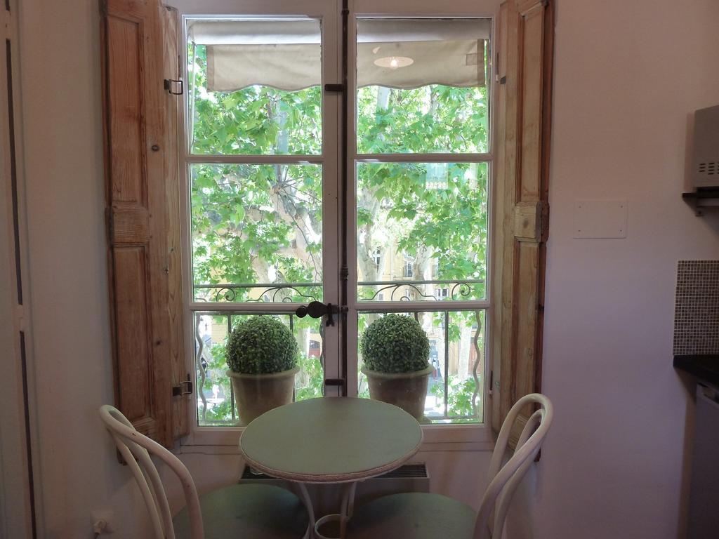 Appartement Cours Mirabeau Crsmb Aix-en-Provence Oda fotoğraf